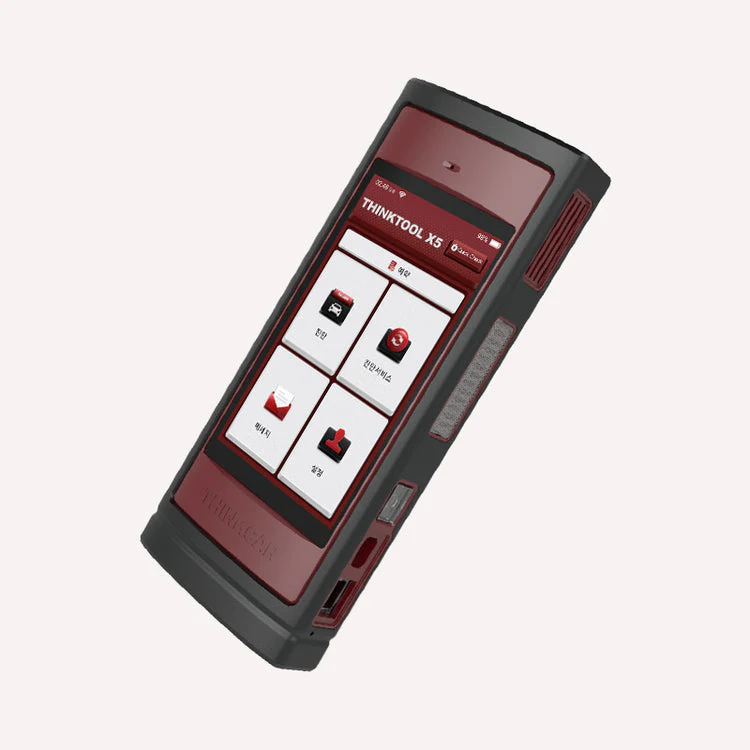 Thinkcar ThinkTool X5 - 5" OBD2 Scanner Professional Car Code Reader Vehicle Diagnostic Tool with Remote Access - Image 4