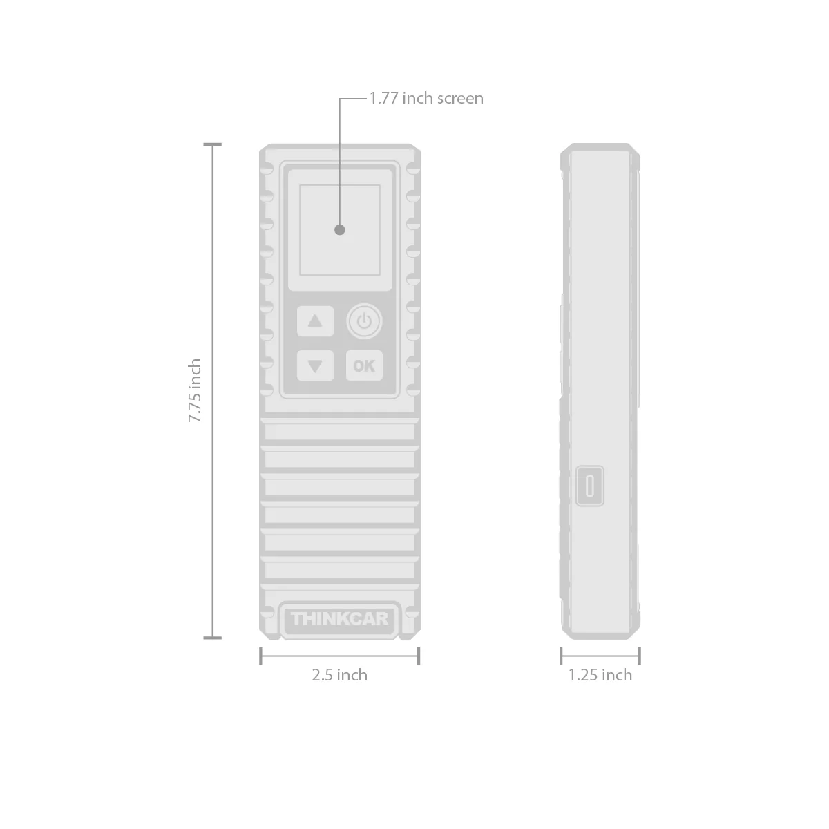 Thinkcar All-In-One Service Kit - OBD2 Scanner TPMS Automotive Diagnostic Equipment Test Tools - Image 11
