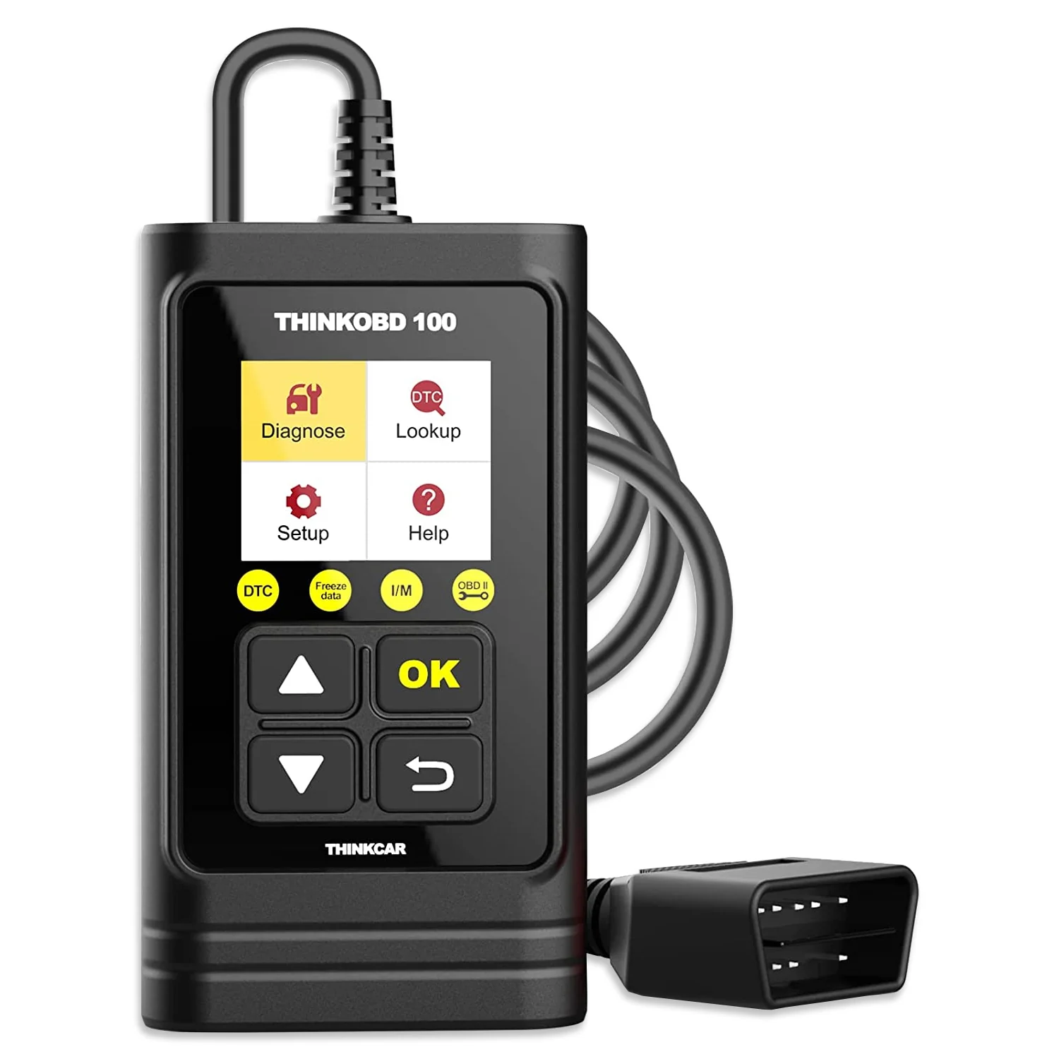 Thinkcar All-In-One Service Kit - OBD2 Scanner TPMS Automotive Diagnostic Equipment Test Tools - Image 4