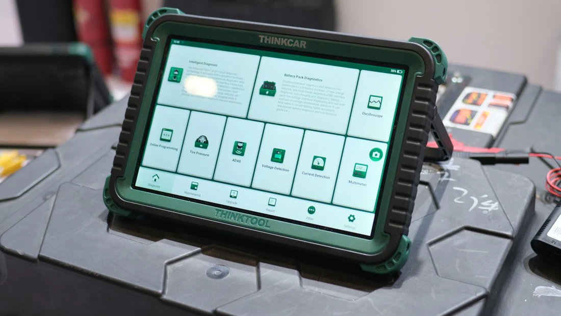 Thinkcar EVD Platinum - Dual-Lens Articulating Endoscope with Light, Inspection Camera with 6 Adjustable LED - Image 6