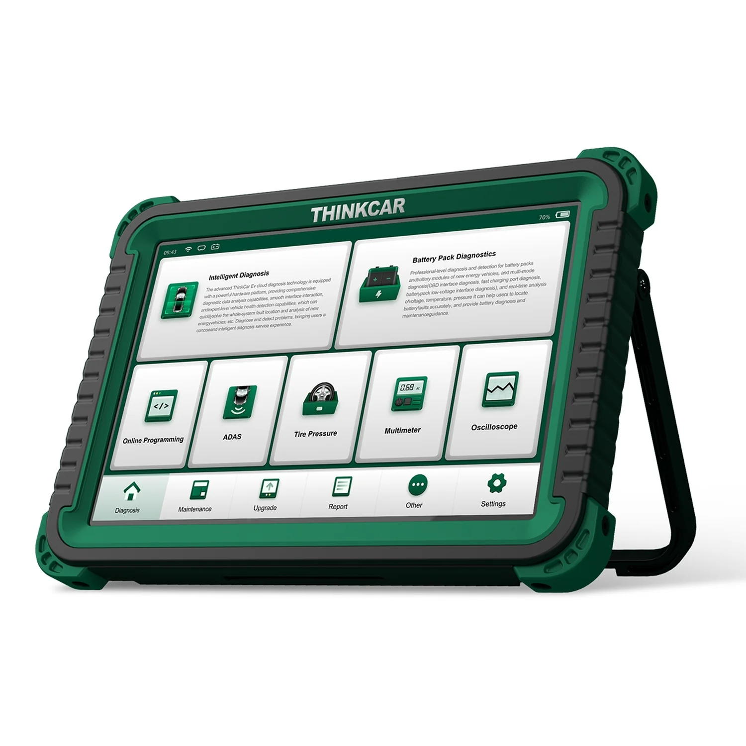 Thinkcar EVD Platinum - Dual-Lens Articulating Endoscope with Light, Inspection Camera with 6 Adjustable LED - Image 7