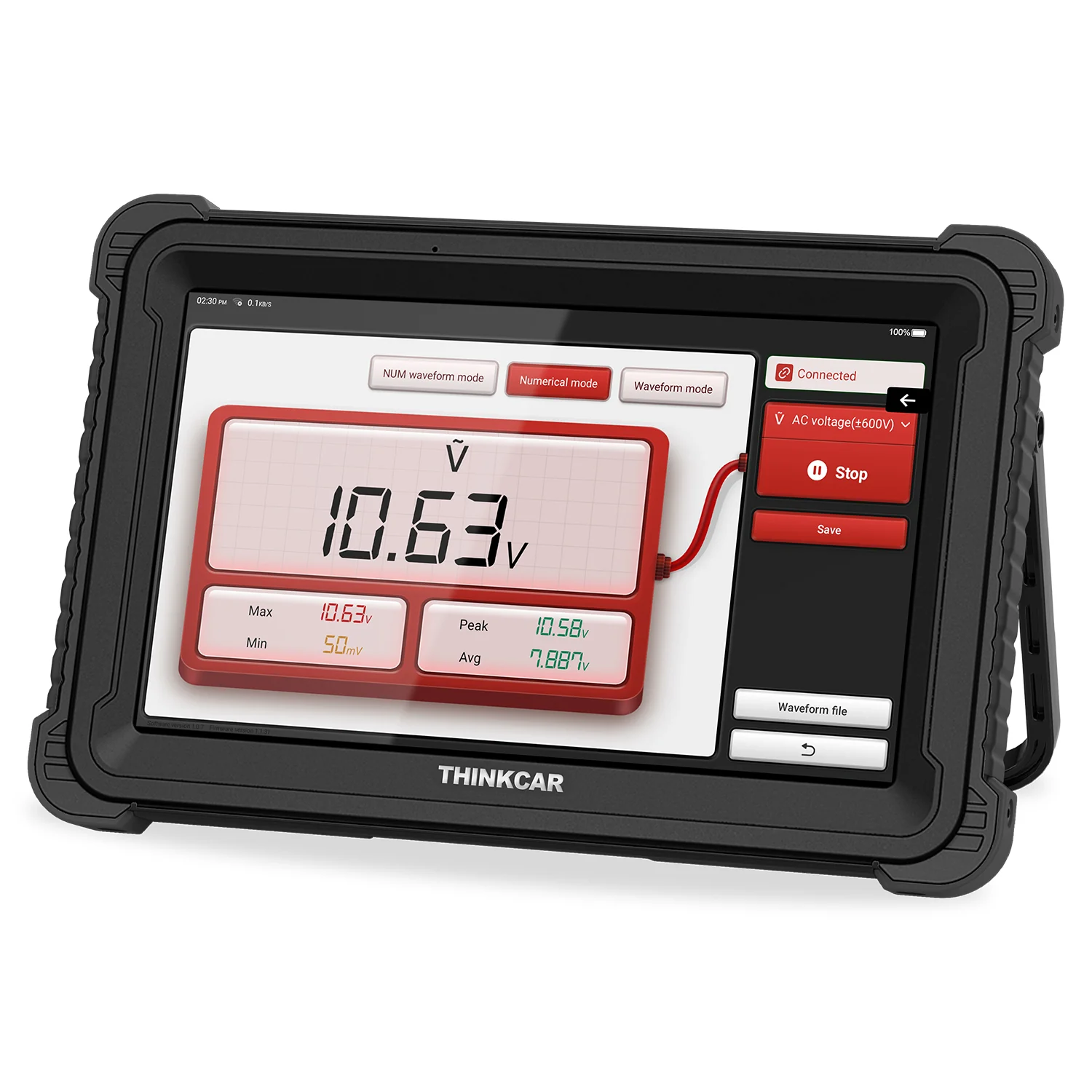 Thinkcar Platinum S12 12-Inch Advanced Diagnostic Tablet - Professional Bi-Directional OBD2 Scanner with ECU Coding - Image 4