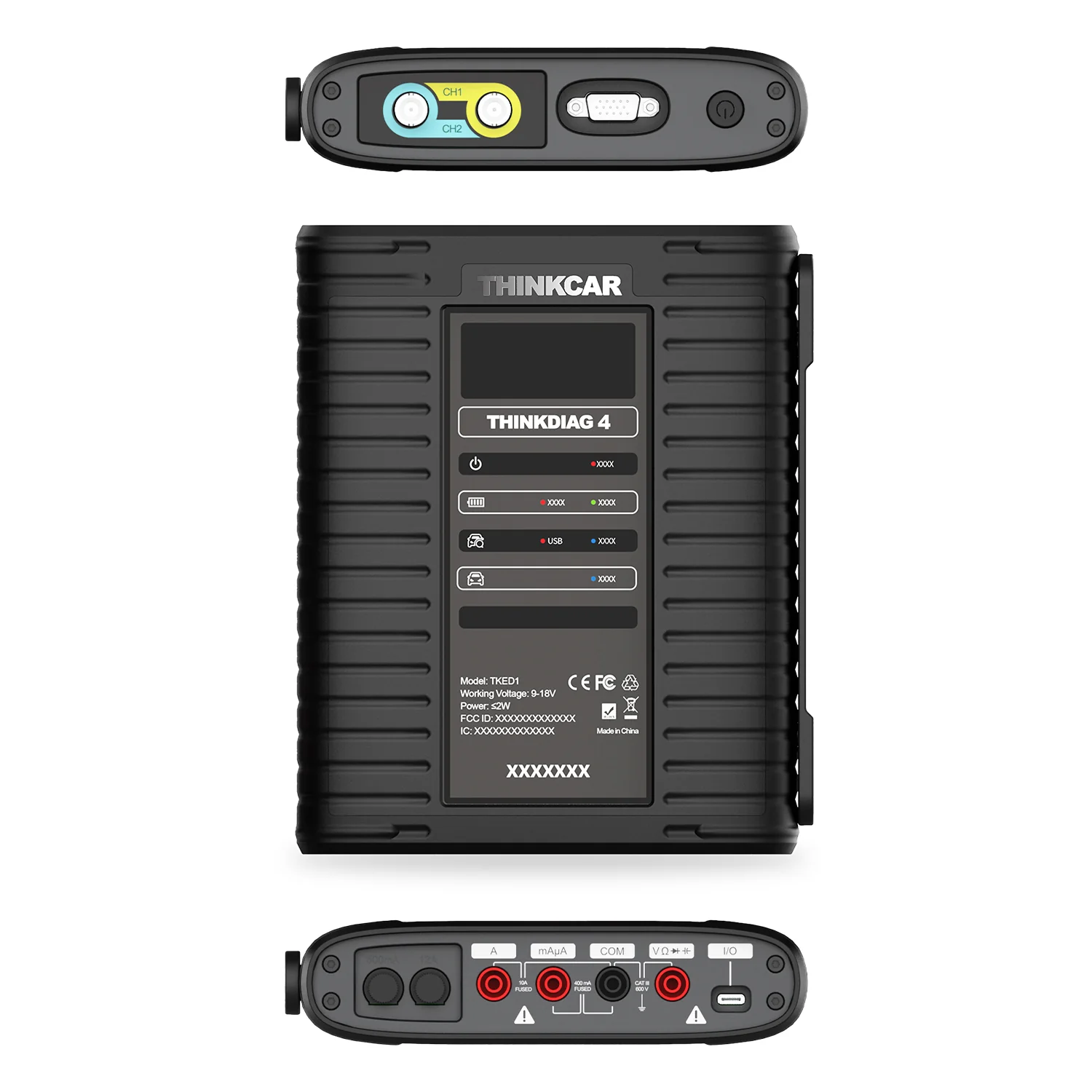 Thinkcar Platinum S12 12-Inch Advanced Diagnostic Tablet - Professional Bi-Directional OBD2 Scanner with ECU Coding - Image 9