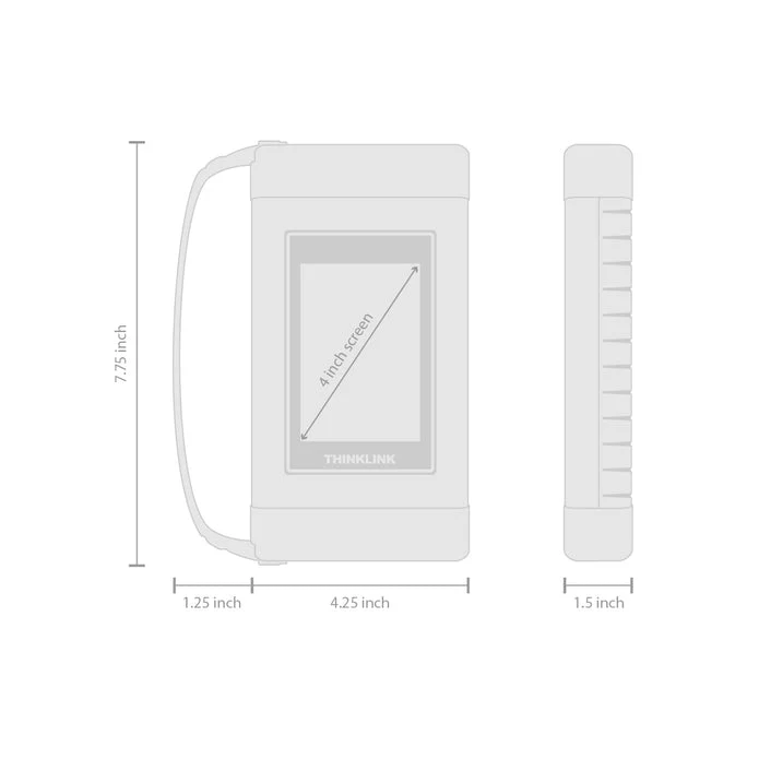 Thinkcar Platinum S20 13-Inch Professional Diagnostic Scanner with Oscilloscope - Advanced Bi-Directional OBD2 Tool with ECU Coding - Image 16