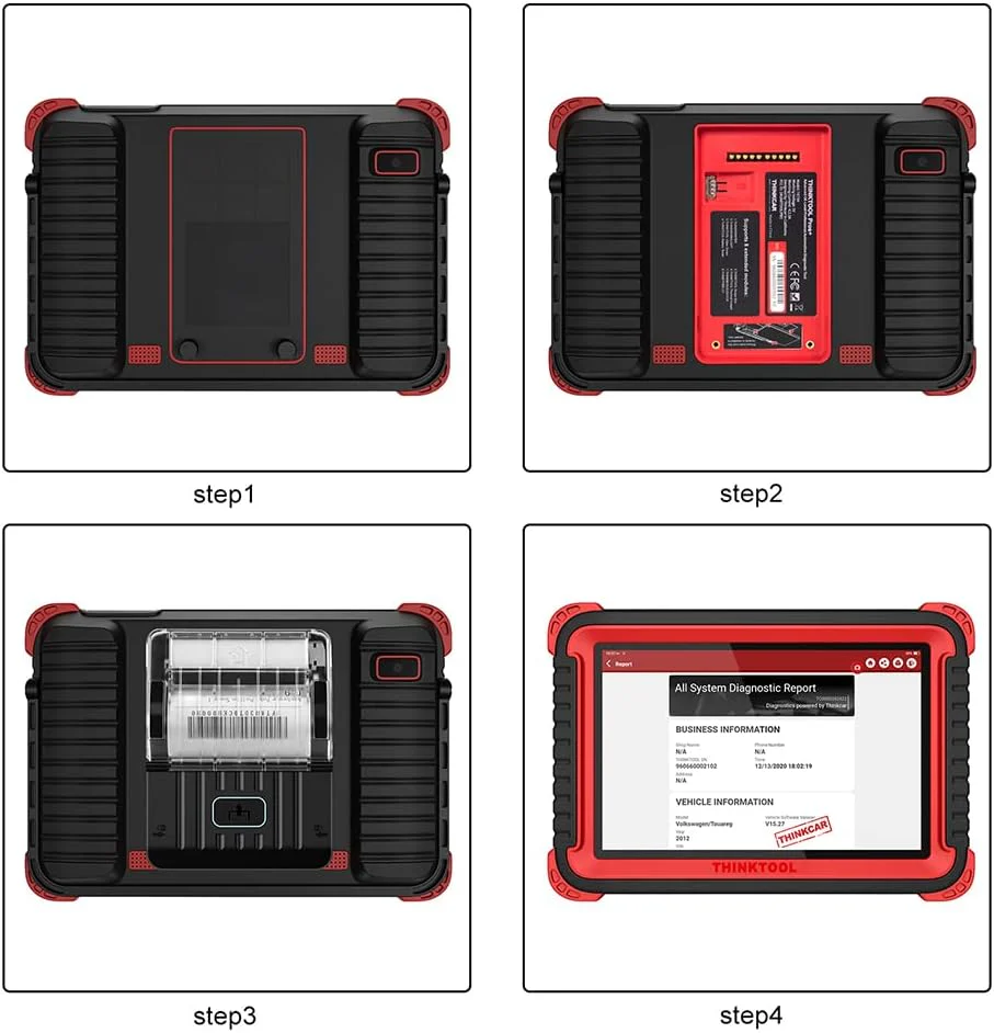 Thinkcar ThinkPrinter - Diagnostic Report Printer For Advanced OBD2 Scanner - Image 8