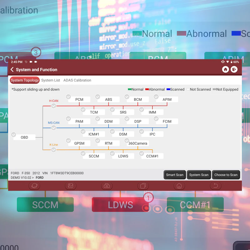 Thinkcar Platinum S10 PRO 10-Inch Professional Diagnostic Tablet - Bi-Directional OBD2 Scanner for Passenger & Heavy Duty Trucks - Image 10