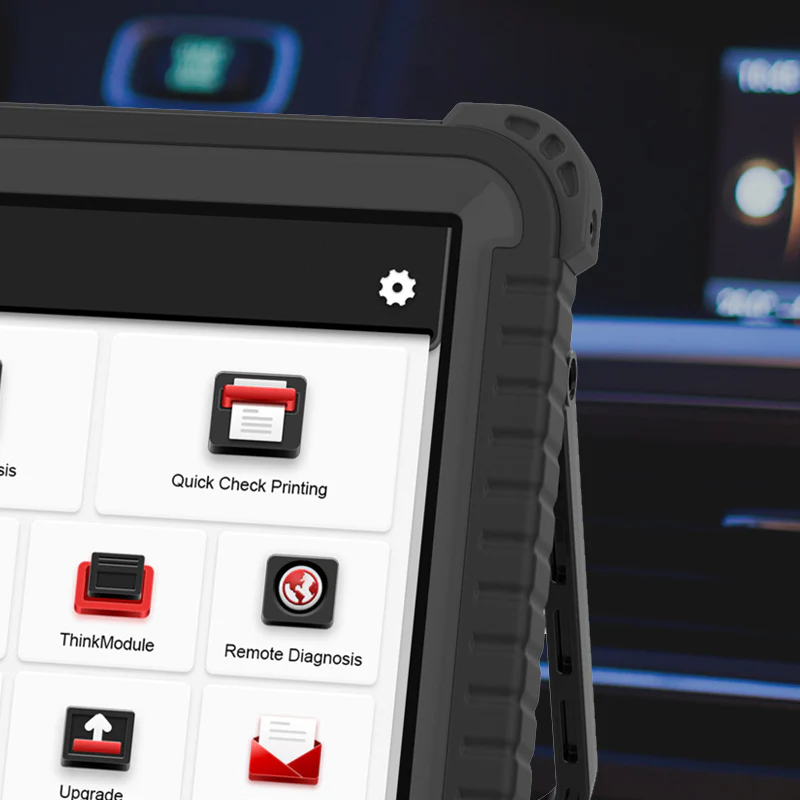 Thinkcar Platinum S10 PRO 10-Inch Professional Diagnostic Tablet - Bi-Directional OBD2 Scanner for Passenger & Heavy Duty Trucks - Image 6