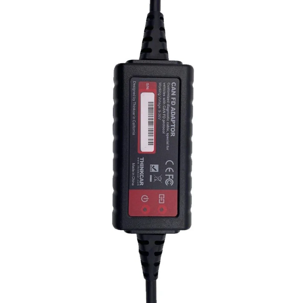 Thinkcar CAN FD Adapter - Replacement CAN FD Connector Adapter Cable For ThinkTool Scanner Vehicle Diagnostic Equipment - Image 6