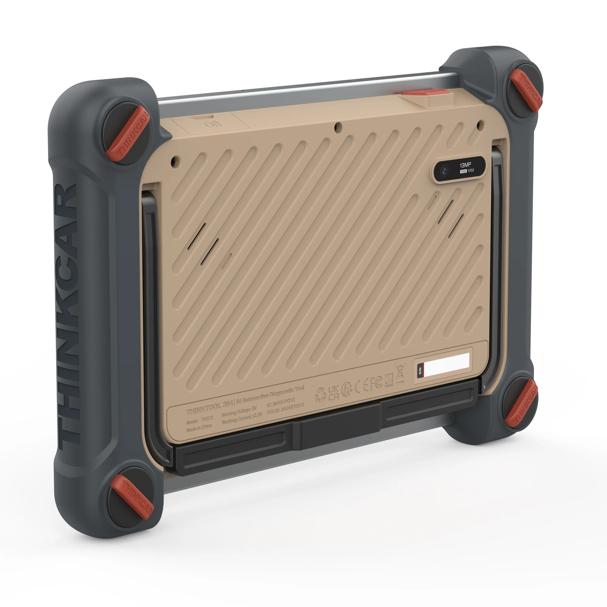 Thinkcar Platinum 394 12-Inch Professional OBD2 Scanner - Advanced Diagnostic Tool with Bi-Directional Control - Image 13