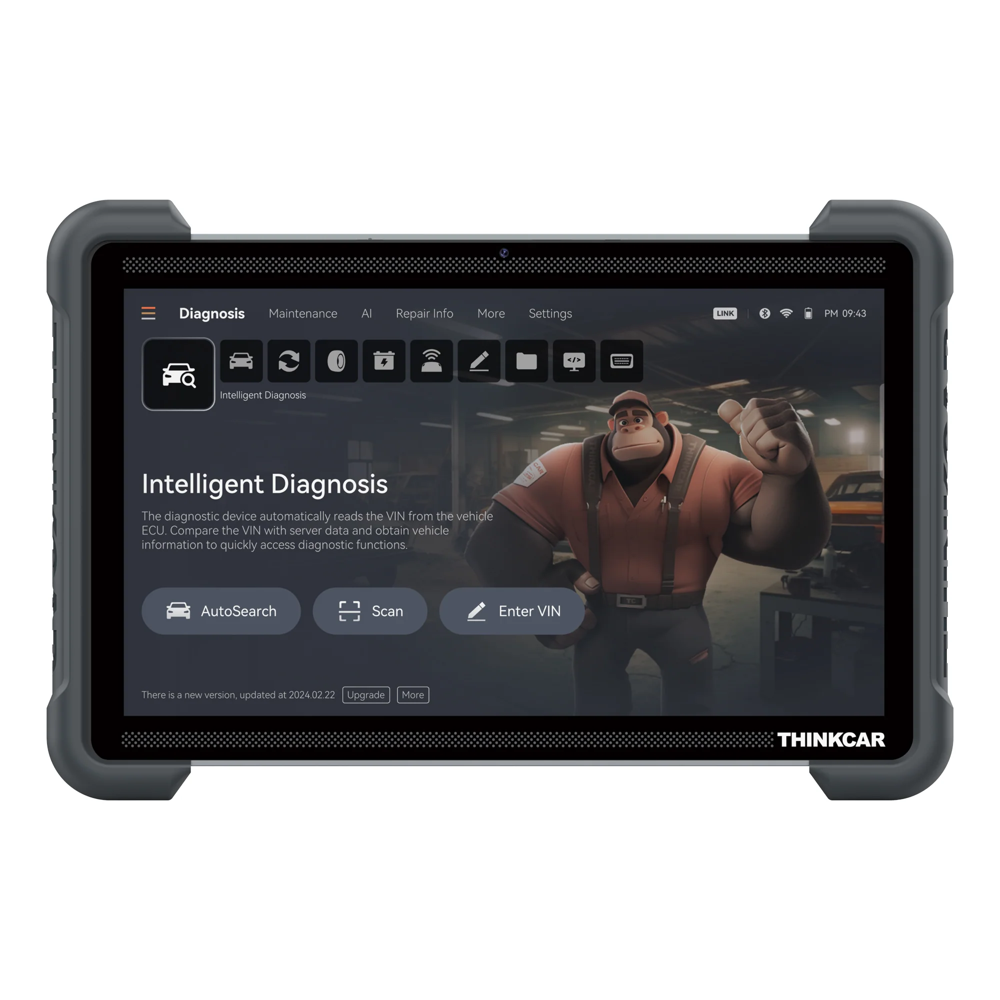 Thinkcar Platinum 394 12-Inch Professional OBD2 Scanner - Advanced Diagnostic Tool with Bi-Directional Control - Image 15