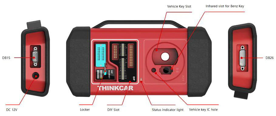 Thinkcar PROG - Professional Immobilizer Key Programmer and Automotive Diagnostic Equipment - Image 11