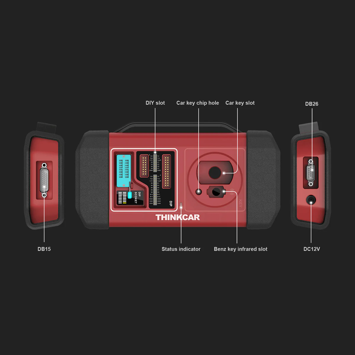 Thinkcar PROG - Professional Immobilizer Key Programmer and Automotive Diagnostic Equipment - Image 12