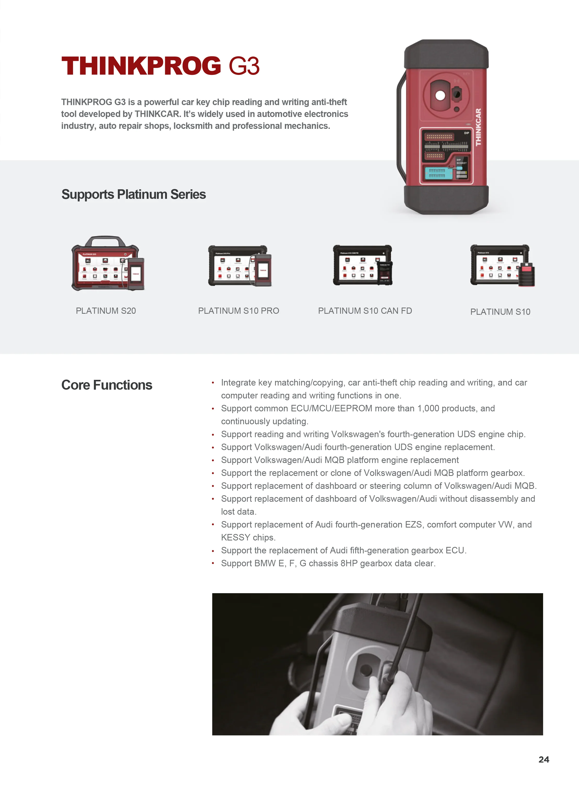Thinkcar PROG - Professional Immobilizer Key Programmer and Automotive Diagnostic Equipment - Image 9