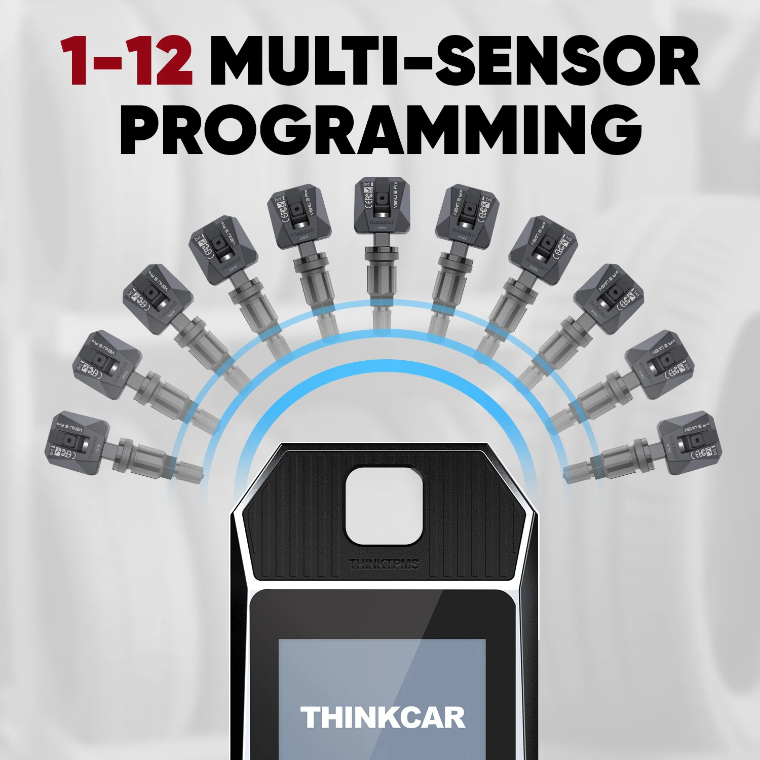 Thinkcar VENU 90 TPMS Sensor Activation & Relearn Tool - Tire Pressure Monitoring System Diagnostic Scanner - Image 5