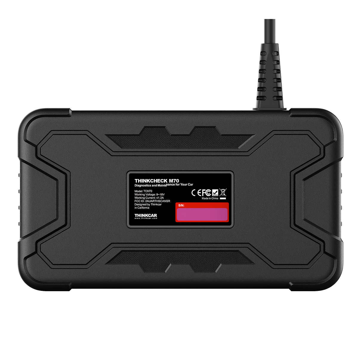 Thinkcar THINKCHECK M70 5-Inch Full System OBD2 Scanner Car Code Reader Tablet Comprehensive Vehicle Diagnostic Scan Tool - Image 15