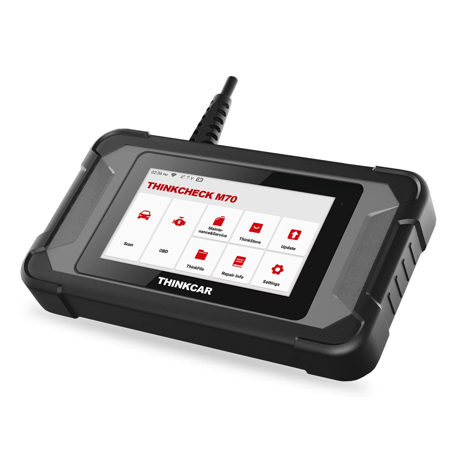 Thinkcar THINKCHECK M70 5-Inch Full System OBD2 Scanner Car Code Reader Tablet Comprehensive Vehicle Diagnostic Scan Tool - Image 5