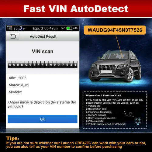 Thinkcar ThinkDiag - OE Level Diagnostic Tools OBD2 Scanner Bluetooth, All System Bi-Directional Scan Tool OE Level Diagnostic Tools - Image 10
