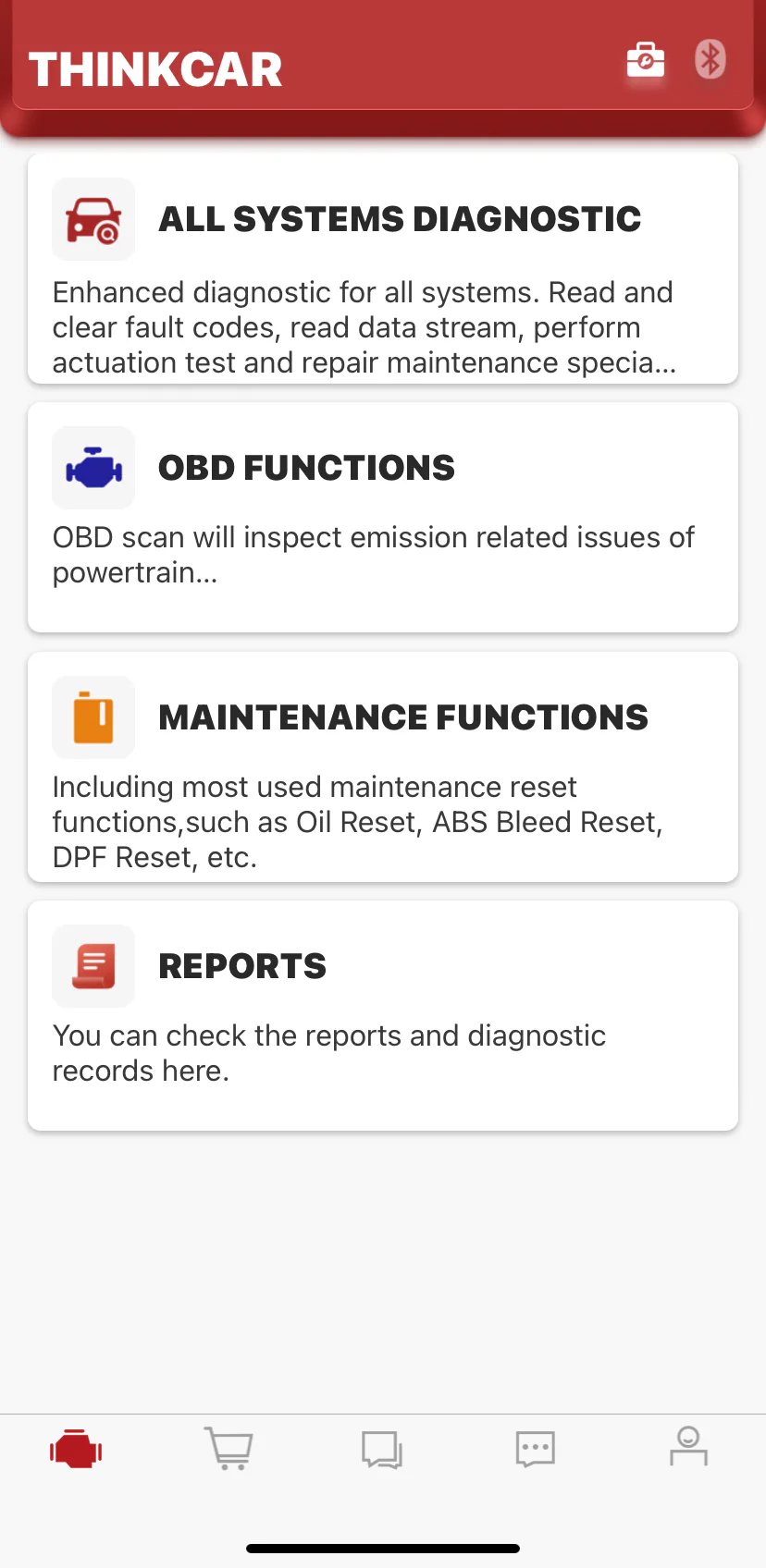 Thinkcar ThinkDiag - OE Level Diagnostic Tools OBD2 Scanner Bluetooth, All System Bi-Directional Scan Tool OE Level Diagnostic Tools - Image 13