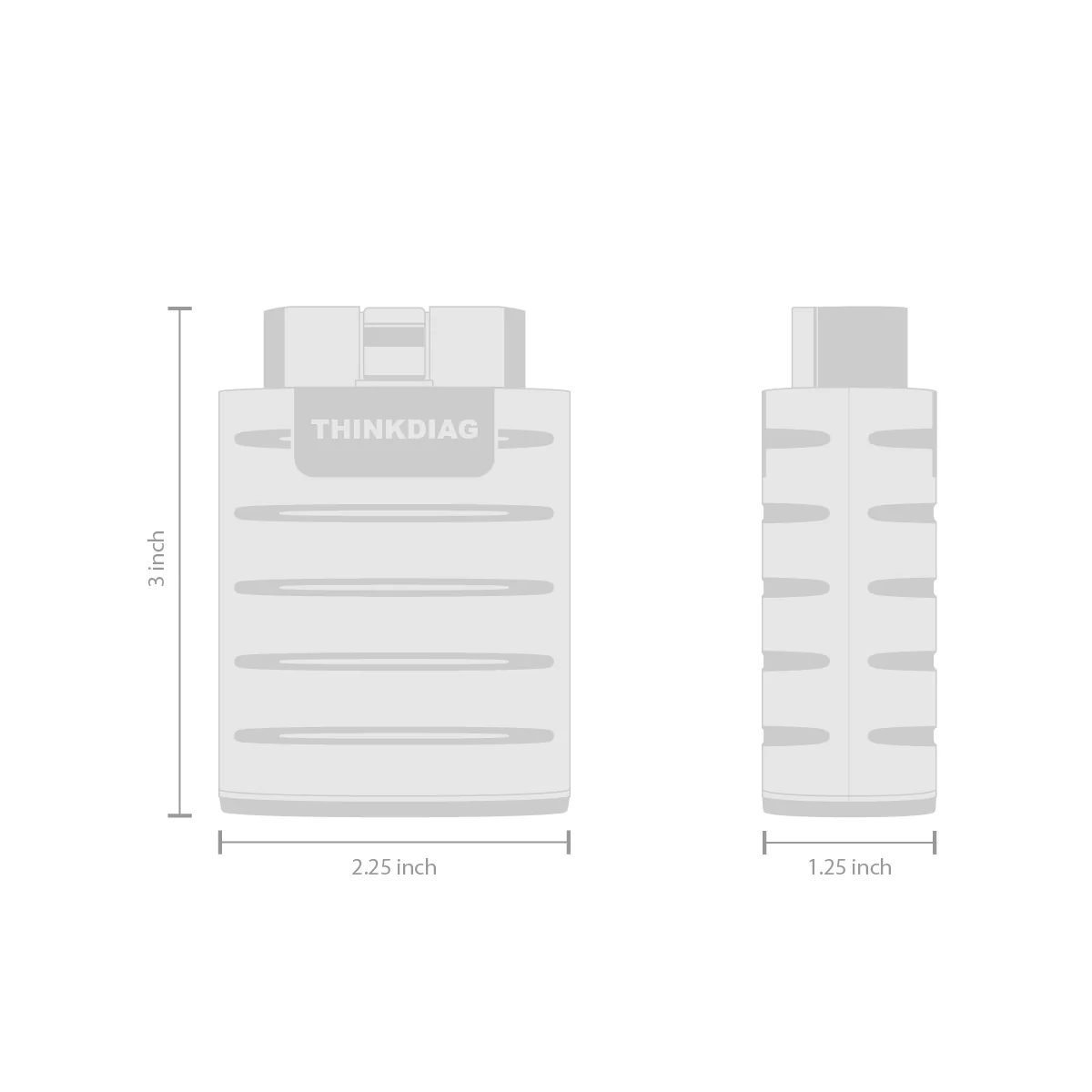 Thinkcar ThinkDiag - OE Level Diagnostic Tools OBD2 Scanner Bluetooth, All System Bi-Directional Scan Tool OE Level Diagnostic Tools - Image 15