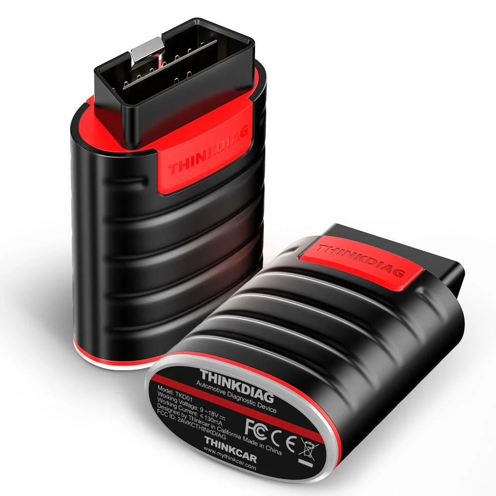 Thinkcar ThinkDiag - OE Level Diagnostic Tools OBD2 Scanner Bluetooth, All System Bi-Directional Scan Tool OE Level Diagnostic Tools - Image 5