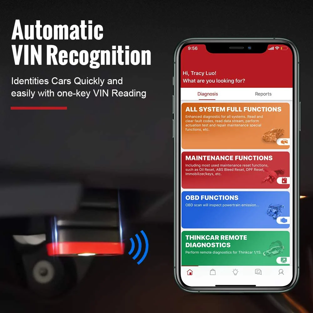Thinkcar ThinkDiag Mini - Bluetooth OBD2 Scanner Diagnostic Tool, OE Full-System Car Scanner For IOS & Android, Check Engine Light Fault Code Reader & Scan Tool - Image 5