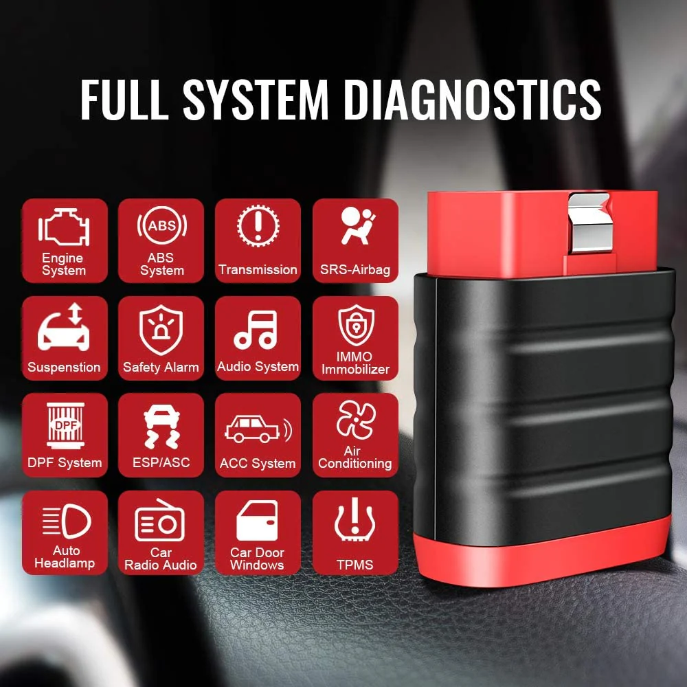 Thinkcar ThinkDiag Mini - Bluetooth OBD2 Scanner Diagnostic Tool, OE Full-System Car Scanner For IOS & Android, Check Engine Light Fault Code Reader & Scan Tool - Image 8