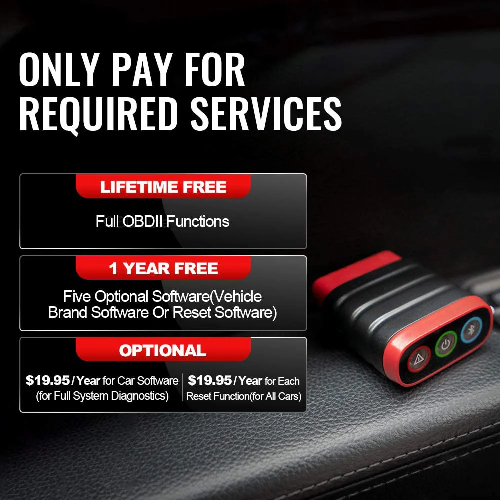 Thinkcar ThinkDiag Mini - Bluetooth OBD2 Scanner Diagnostic Tool, OE Full-System Car Scanner For IOS & Android, Check Engine Light Fault Code Reader & Scan Tool - Image 9