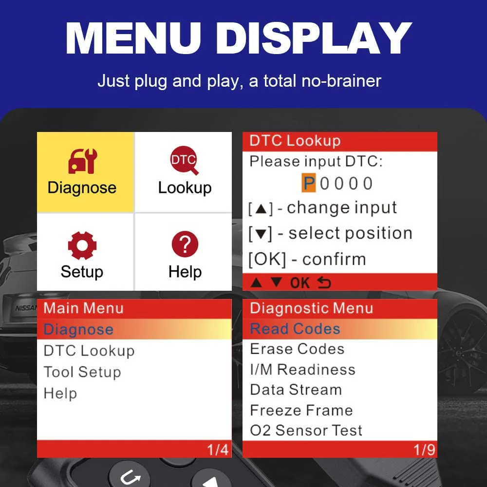 Thinkcar ThinkOBD 20 - Automotive Code Reader, OBD2 Scanner, Check Engine Light, Emissions Scanner, Live Data Stream, Smog Check - Image 10