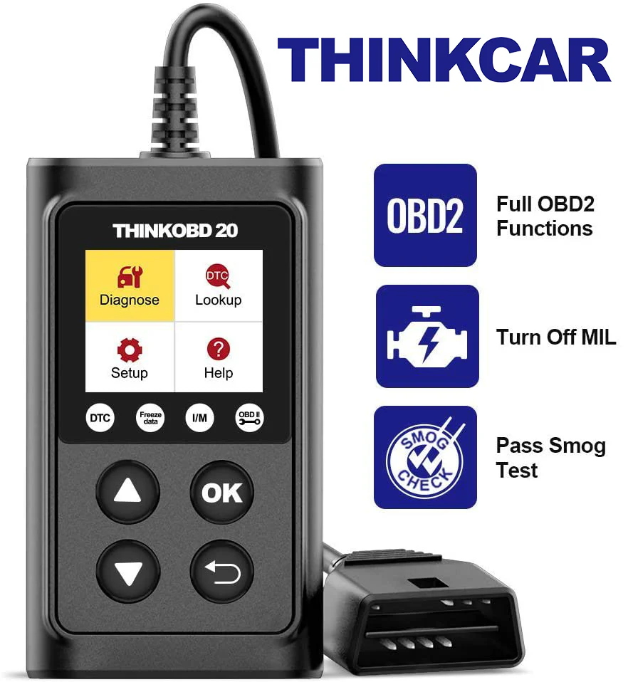 Thinkcar ThinkOBD 20 - Automotive Code Reader, OBD2 Scanner, Check Engine Light, Emissions Scanner, Live Data Stream, Smog Check - Image 7