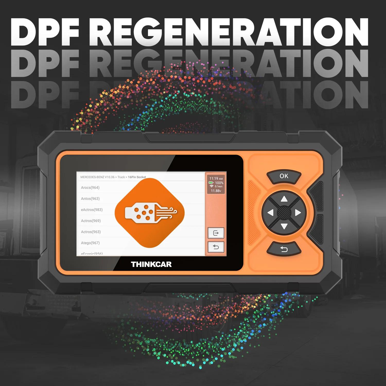 Thinkcar ThinkScan HD - 5" Heavy Duty Scanner with Lifetime Free Updates - Image 4