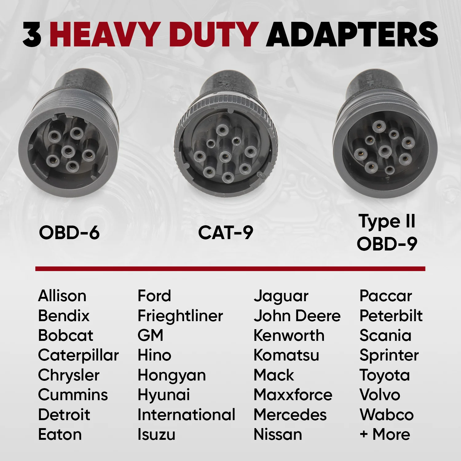 Thinkcar ThinkScan HD - 5" Heavy Duty Scanner with Lifetime Free Updates - Image 6