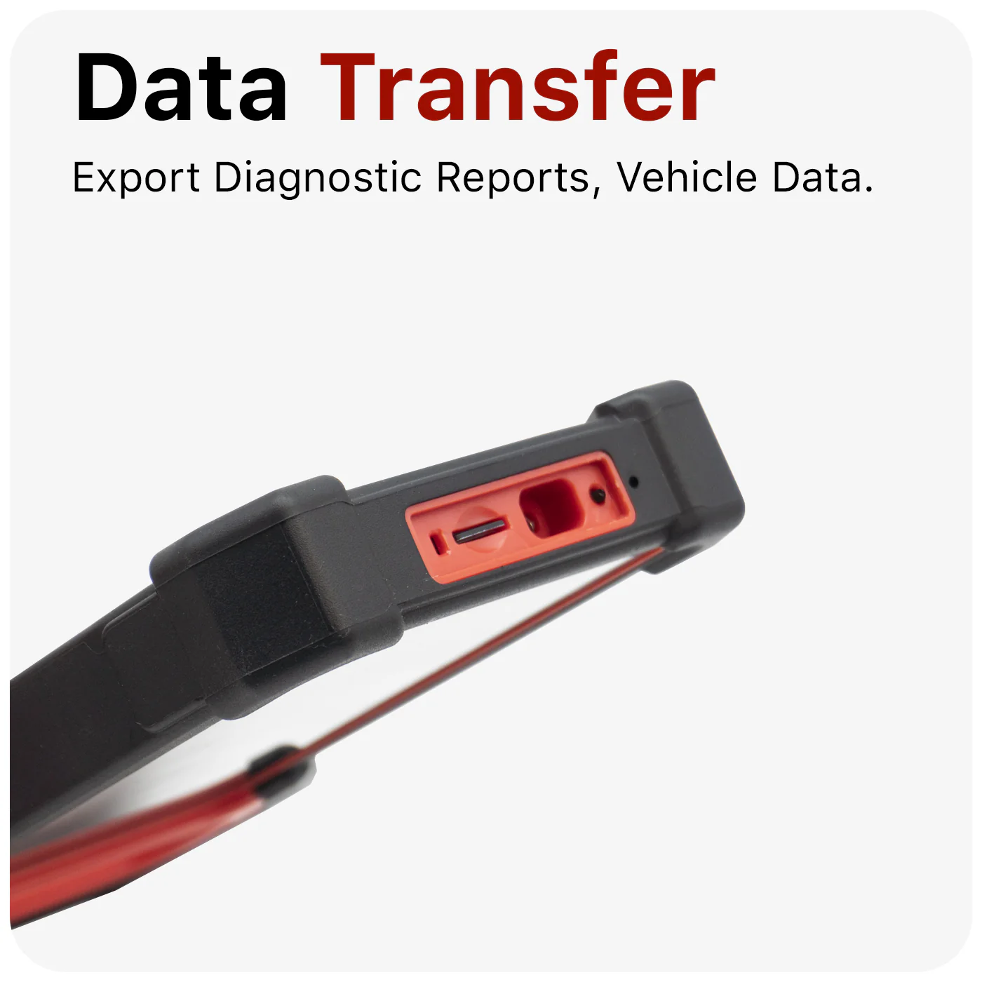 Thinkcar THINKSCAN PLUS S4 5-Inch Touchscreen OBD2 Car Diagnostic Scanner Tool with 5 Systems Reset Functions - Image 10