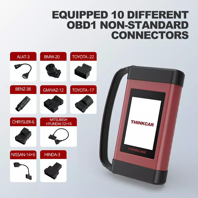 Thinkcar Platinum S20 13.3-Inch Professional Diagnostic Scanner - Advanced Bi-Directional OBD2 Tool with ECU Coding - Image 4